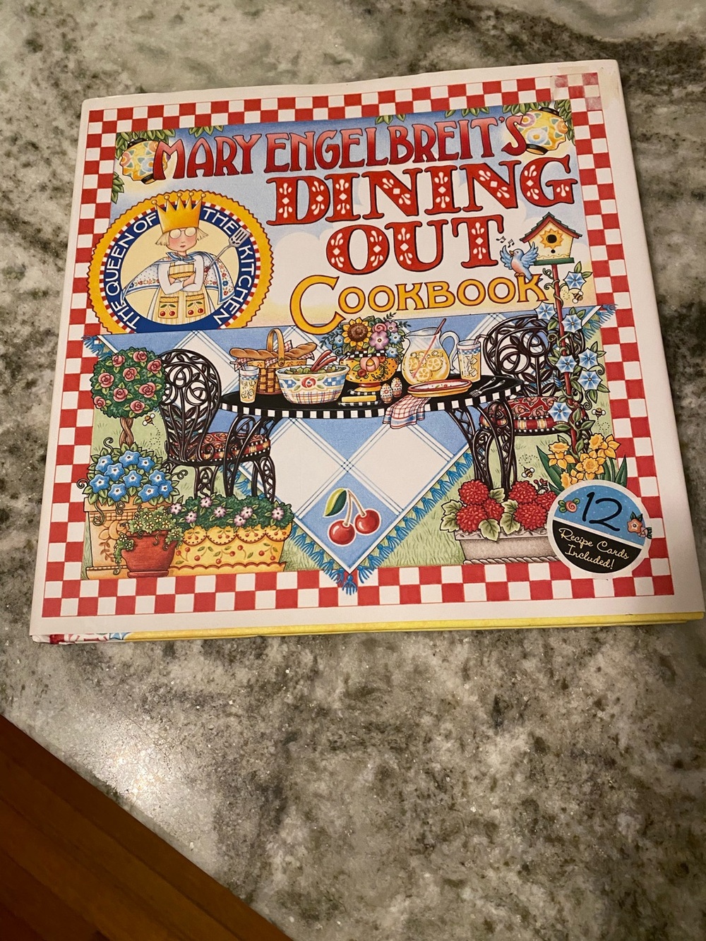 Mary Englebreit’s Dining Out Cookbook